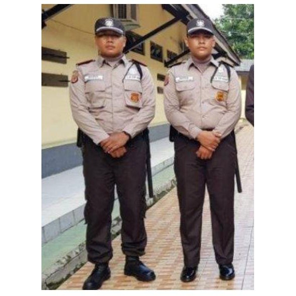 Seragam PDL satpam security terbaru, Baju PDL satu stel , Baju PDL Satpam terbaru