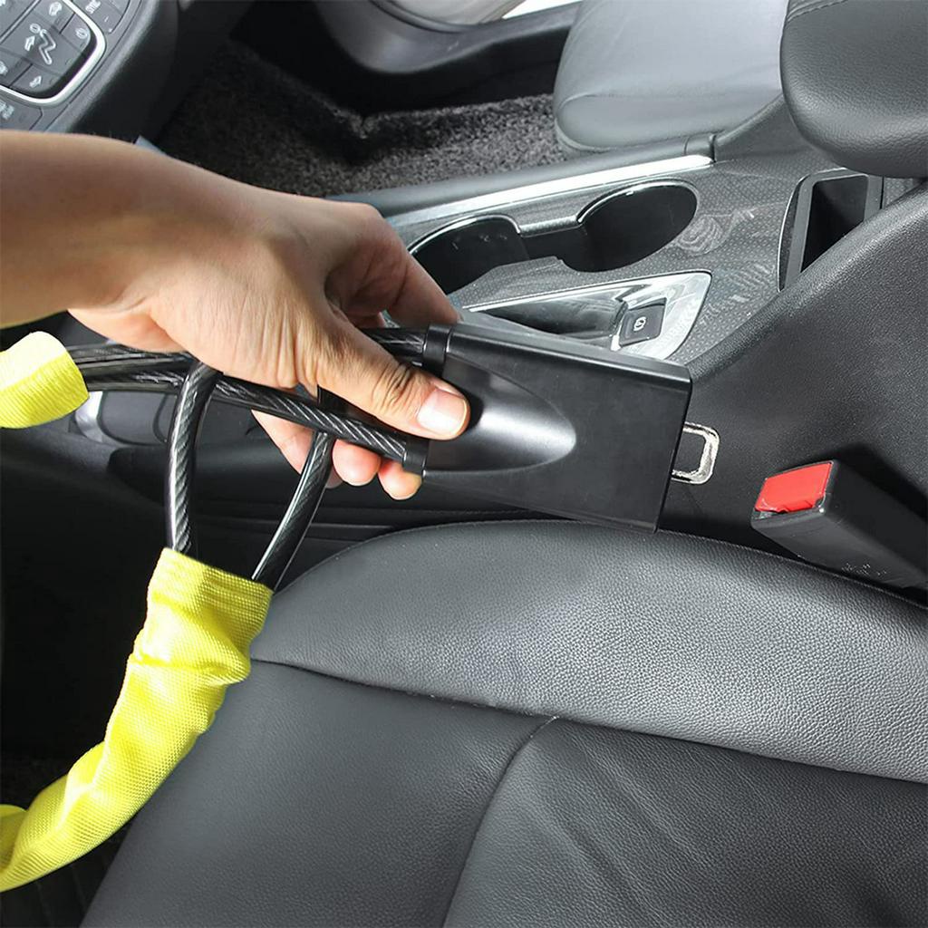 Kunci Pengaman Mobil Kunci Stir Mobil Kunci Stang Mobil / Gembok Mobil / steering wheel look anti-theft device