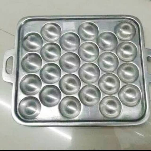 Cetakan Takoyaki 24 Lubang