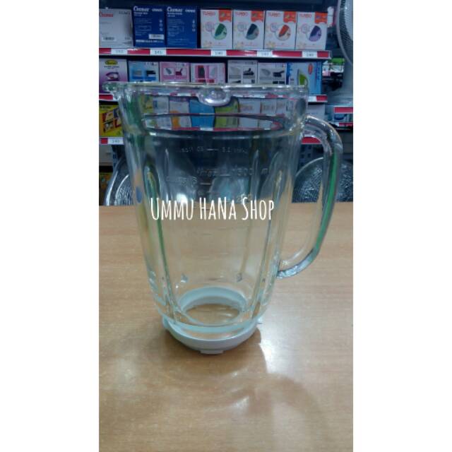 BATAM - PHILIPS HR2071 HR 2071 HR2116 HR 2116 tabung original gelas kaca blender