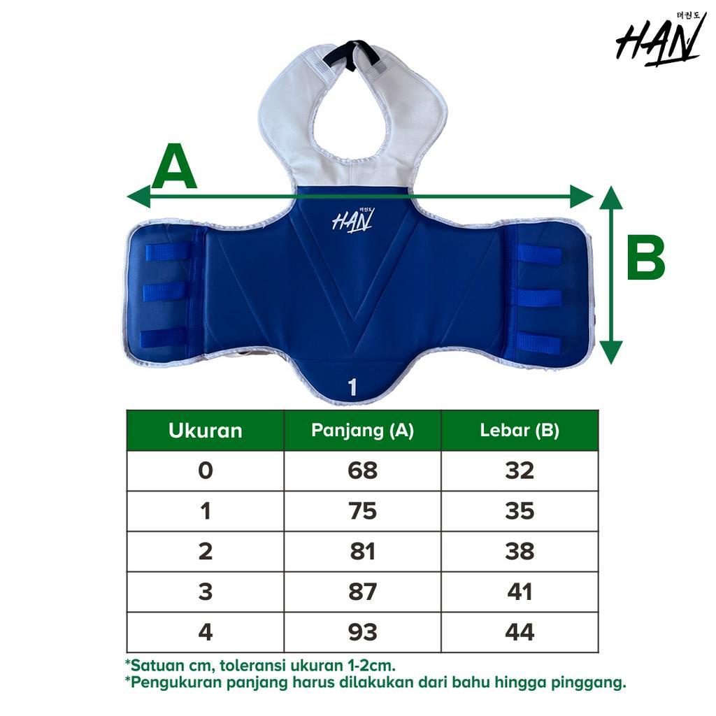 Body Protector Taekwondo Hugo Han