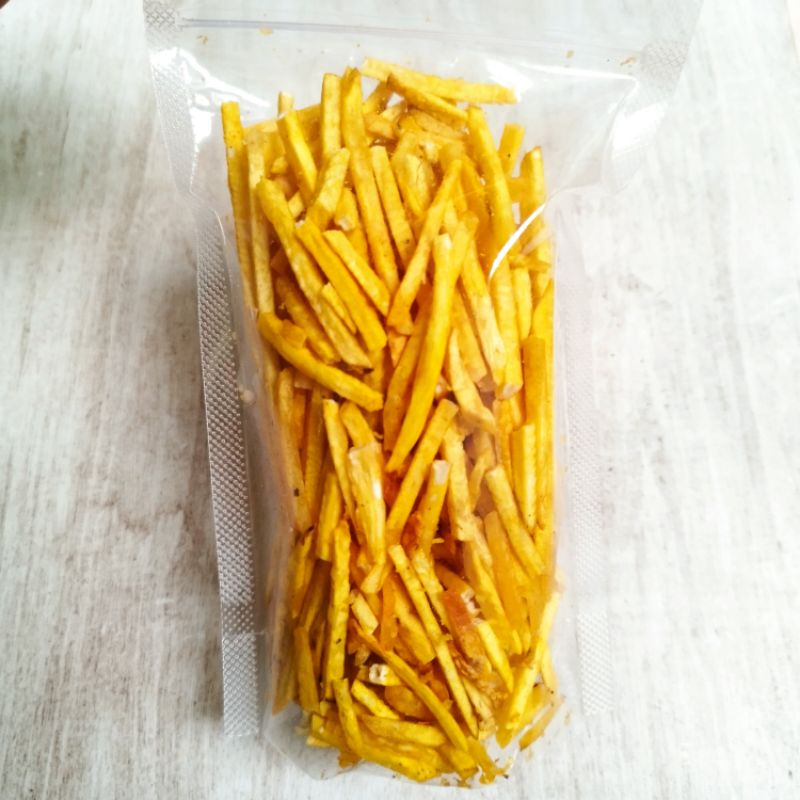 

[Kletak-Kletik] Stick Talas Asin/ Asin Gurih Talas/ Snack Camilan