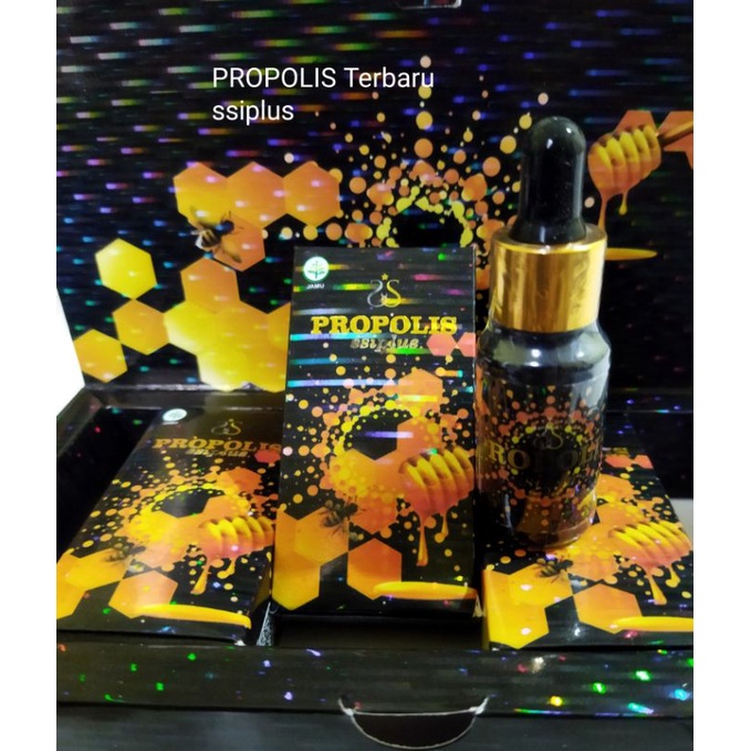 PROPOLIS TERBARU ORIGINAL 1 BOTOL ISI 10 ML ssiplus