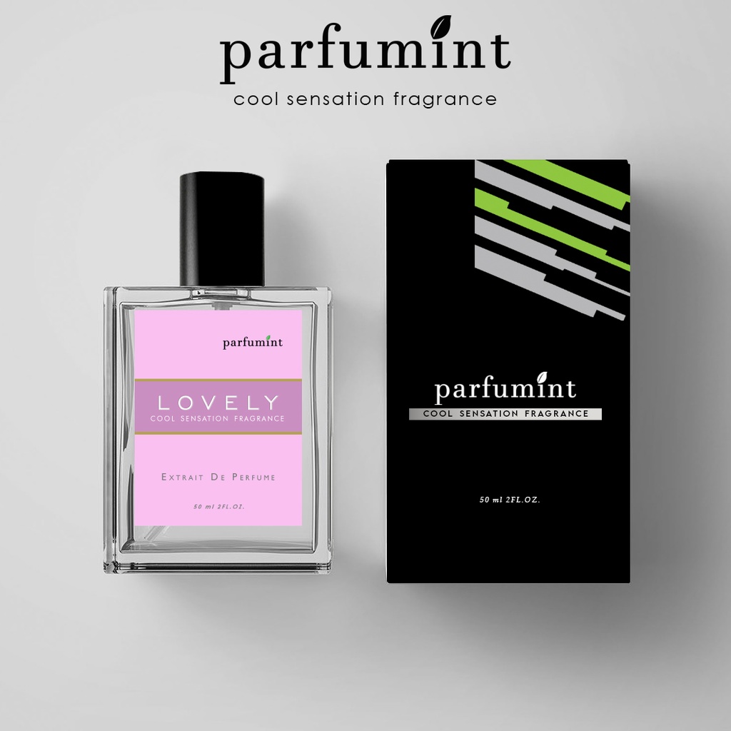 Parfumint LOVELY Original - Farfum Wanita Tahan Lama | Extrait De Perfume