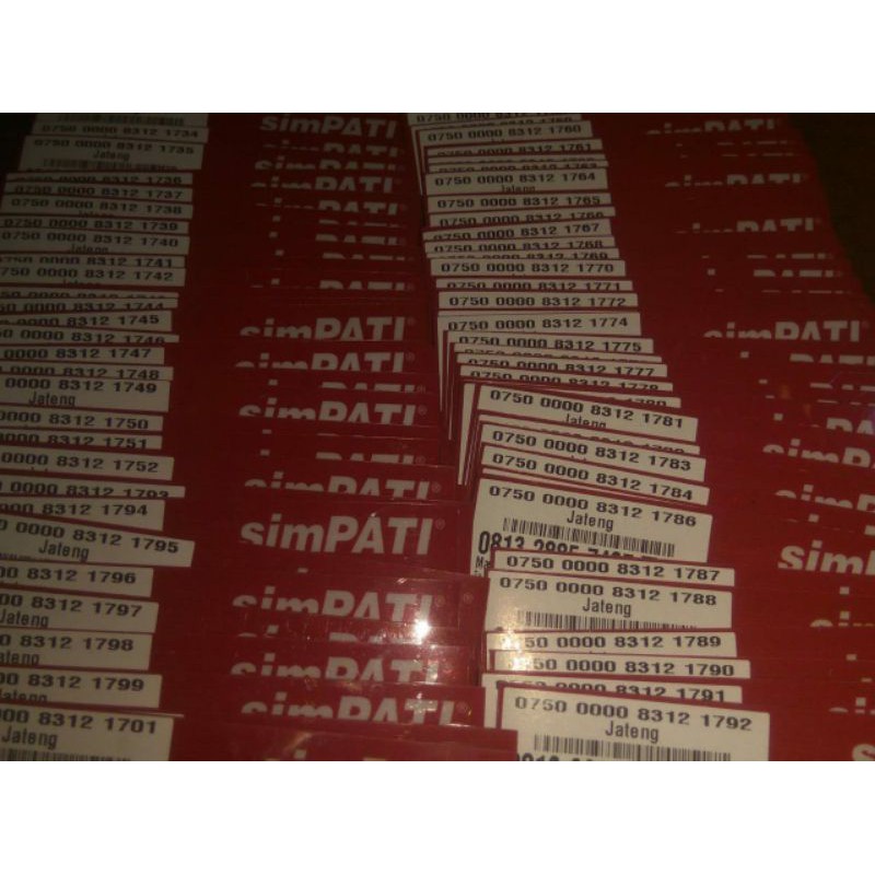 TELKOMSEL RED 0K EXP Januari 2022