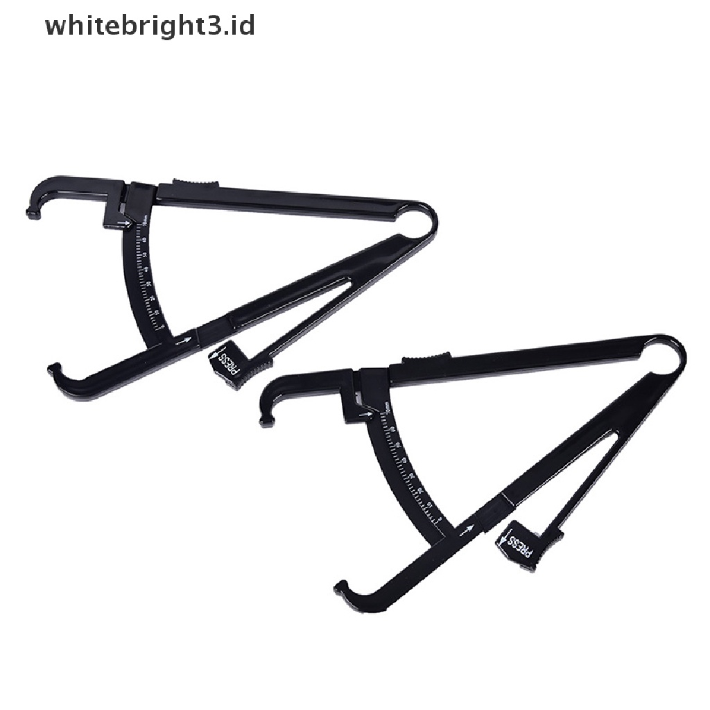 (whitebright3.id) 1pc Jangka Sorong Lipatan Kulit / Analisa Kadar Lemak Tubuh