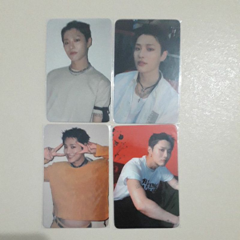 PC Photocard Woodz Seungyoun Set album