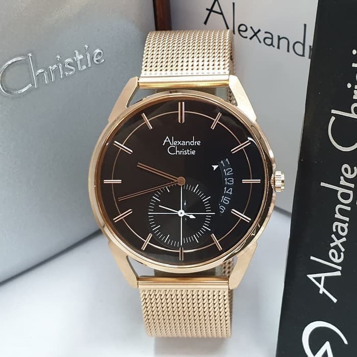 JAM TANGAN PRIA ALEXANDRE CHRISTIE AC 8548 ORIGINAL GARANSI RESMI 1 TAHUN