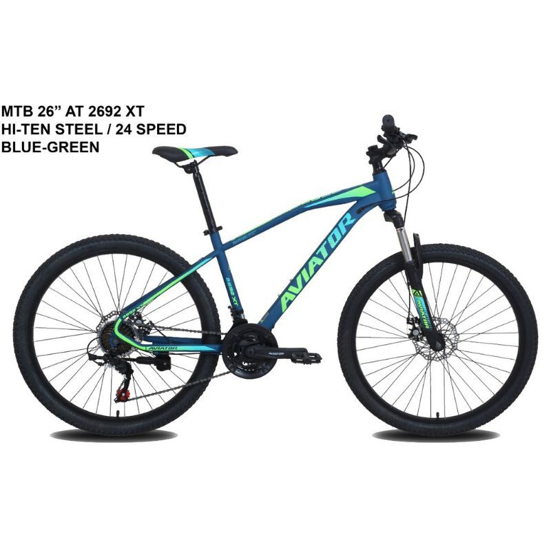 Sepeda Gunung / MTB 27.5" Aviator AT 2692 XT VT