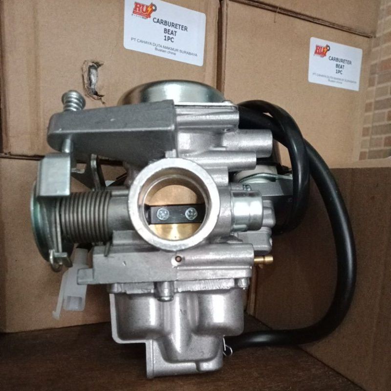 Karburator Karbu Vario Beat Scoopy Spacy Vario 110 Carburator Keihin-3