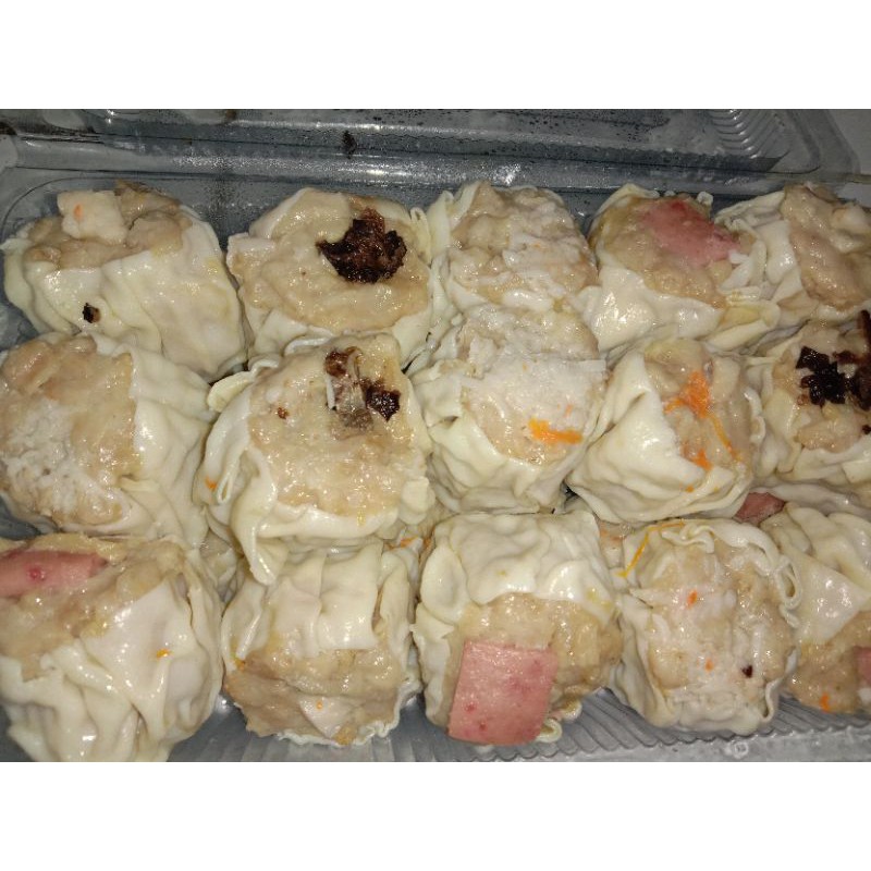 

Dimsum Frozen mix topping isi 25 pcs