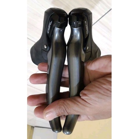 Brifter Claris R2000 2x8 kabel dalam mulus