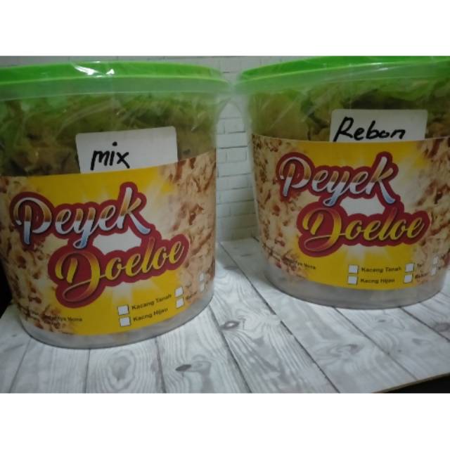 

PEYEK DOELOE (Tidak termasuk teri)