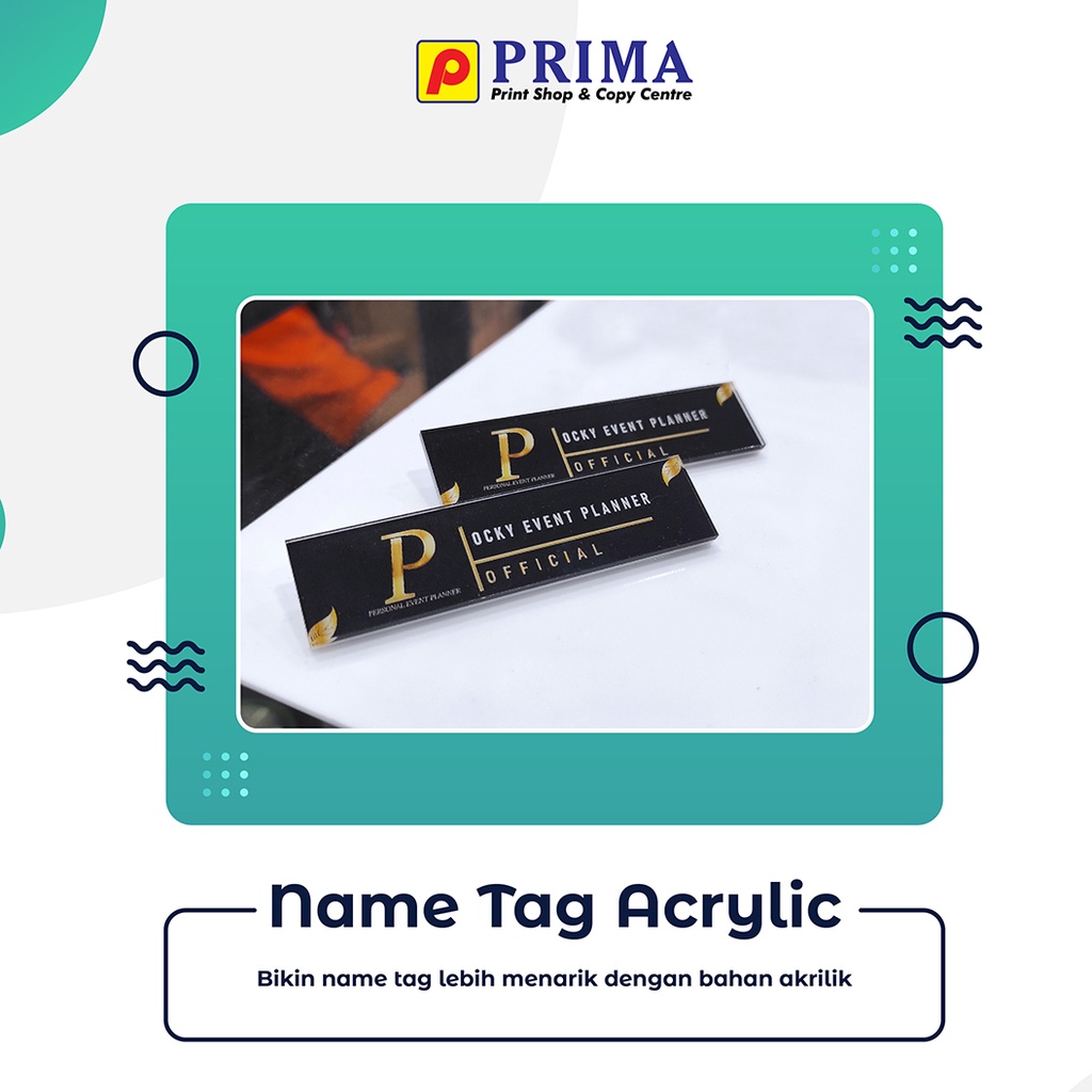 

Cetak Name Tag
