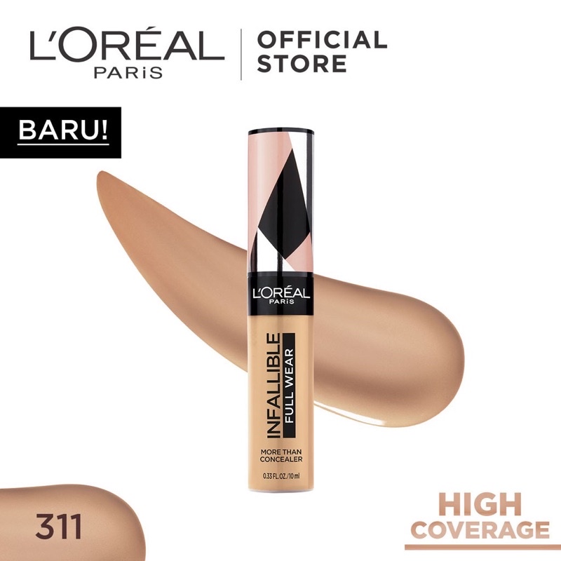 L'OREAL INFALLIBLE MORE THAN CONCEALER