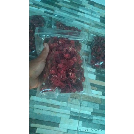 

100 GR BUNGA ROSELA KERING SIAP SEDUH