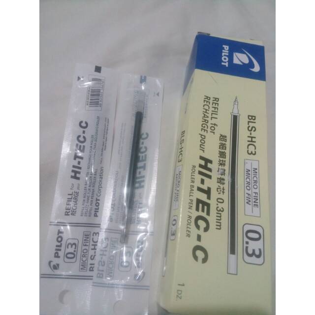 

Refill HI-TEC-C 0,3 black