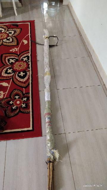 Bunga Kering Bundle Isi 2 /daun Kering /bunga Hias /natural Leaf