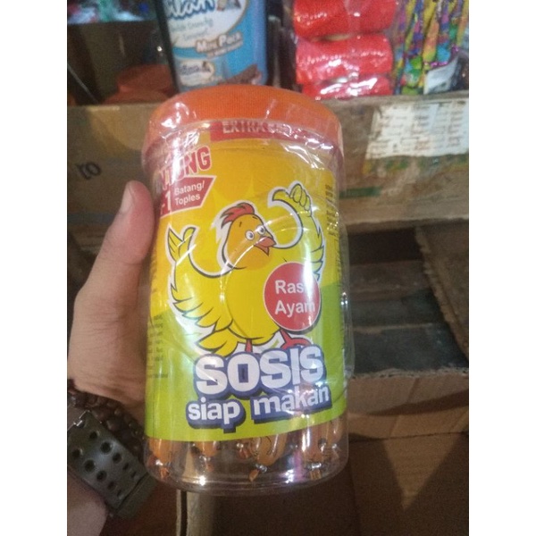 

SOSIS SIAP MAKAN 1.TOPLES