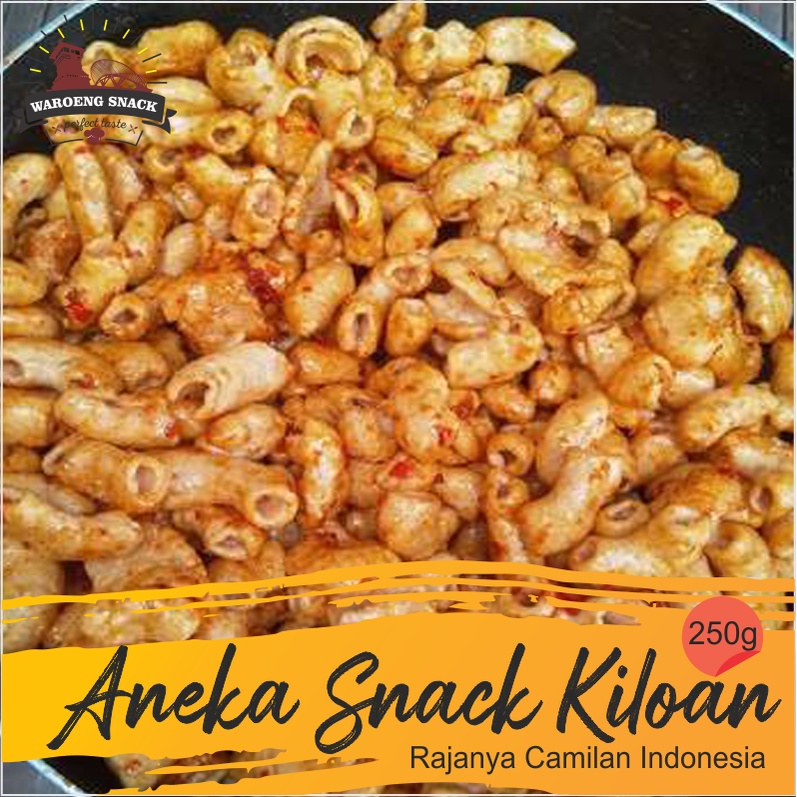 

Makaroni Bumbu Rujak 250g