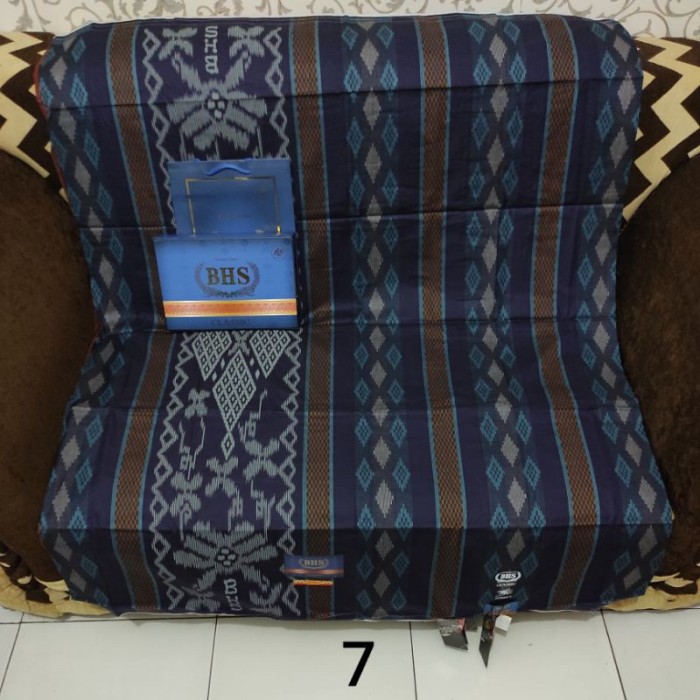 SARUNG BHS CLASSIC KWG DOBBY GOLD & SILVER ORIGINAL