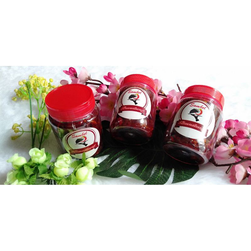 

SAMBEL BANDUNG Paket Hemat 3Varians 200 gr