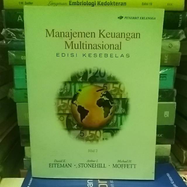 

MANAJEMEN KEUANGAN MULTINASIONAL JILID 2 EDISI KESEBELAS