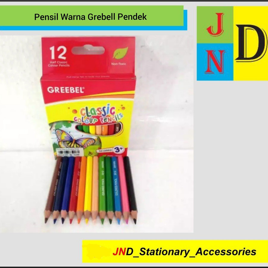 

Pensil Warna Grebeel pndk