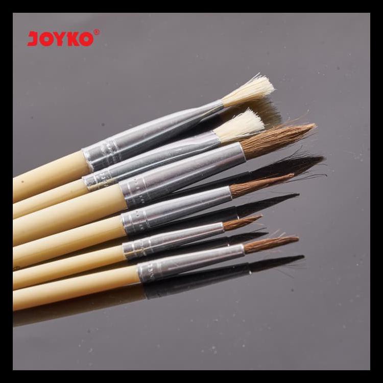 

Termurah Joyko Kuas Lukis Set 6