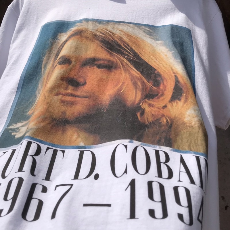 KAOS KURT COBAIN MEMORIAL NOT VINTAGE NIRVANA