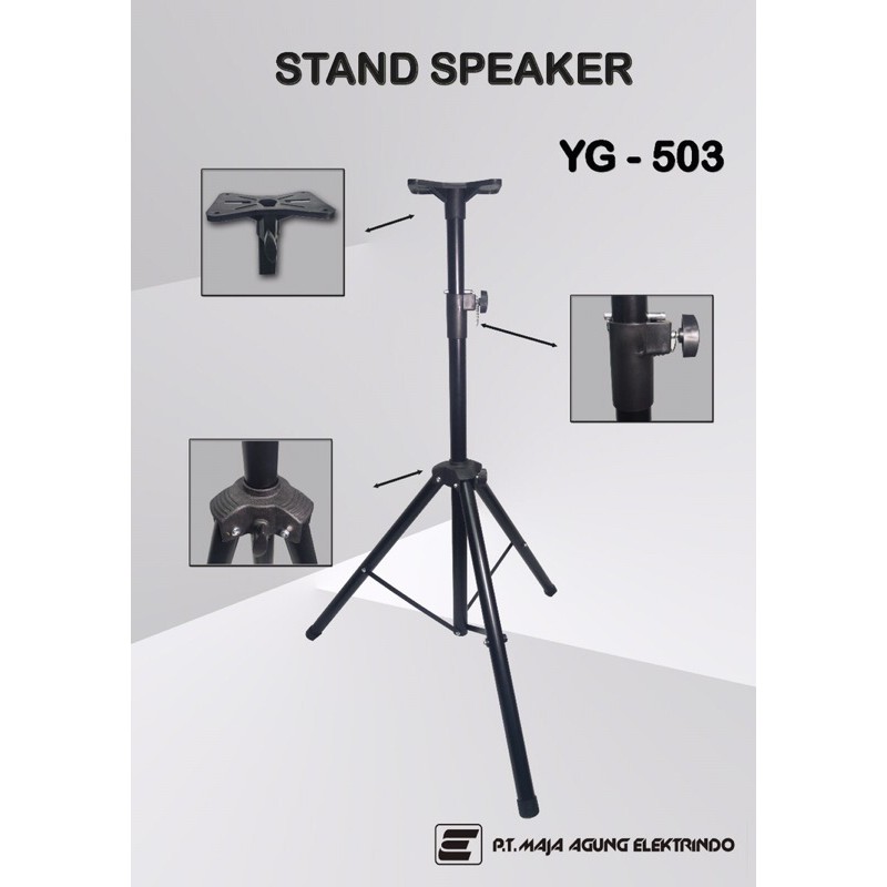 stand speaker,stand tripod speaker