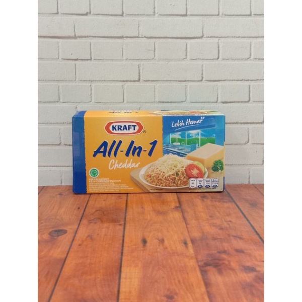 

Kraft All-In-1 Cheddar 165gr