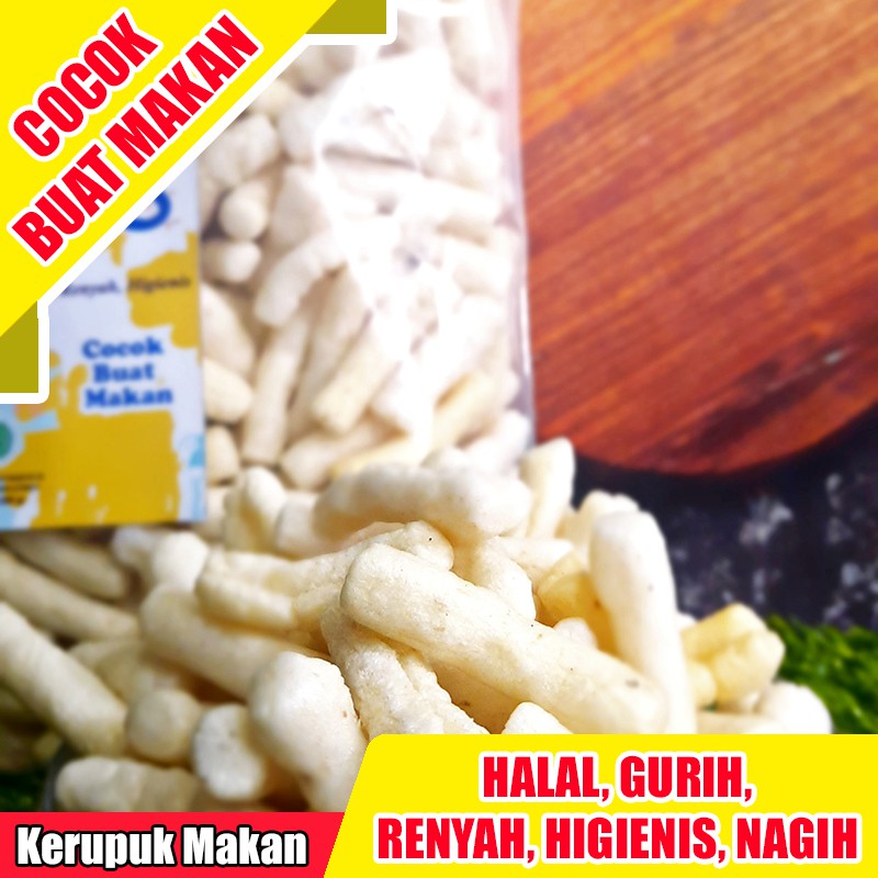 

KERUPUK MAKAN CEMILAN SNACK MAKANAN RINGAN PILUS UDANG 170GR