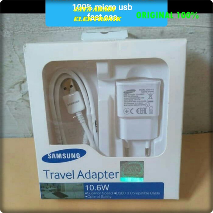 J21 SAMSUNG ORIGINAL 10 WATT 2A MICRO USB ADAPTIVE SUPER FAST CHARGING ADAPTOR TRAVEL CAS CASAN MULTI J21  samsung ori 100% micro usb 10 watt w adaptive super fast charging kabel data adaptor travel adapter androit cas casan quick charge quallcomm univers