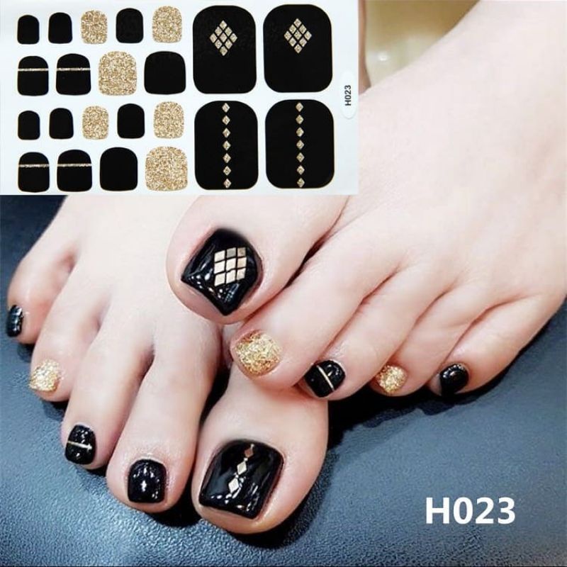 Nail Stiker Kaki