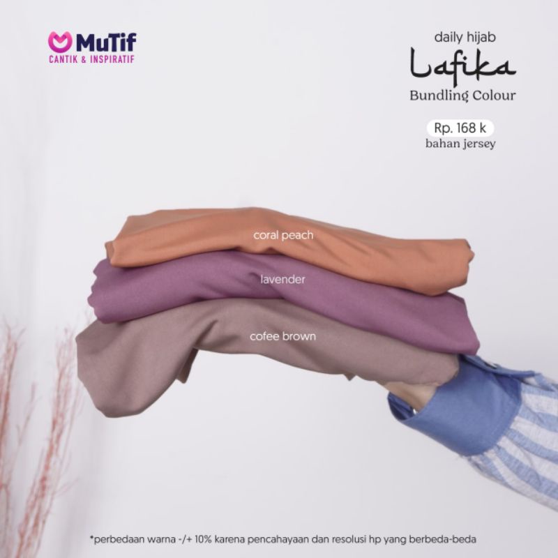 Mutif Daily Hijab Lafika Hijab Mutif Bergo