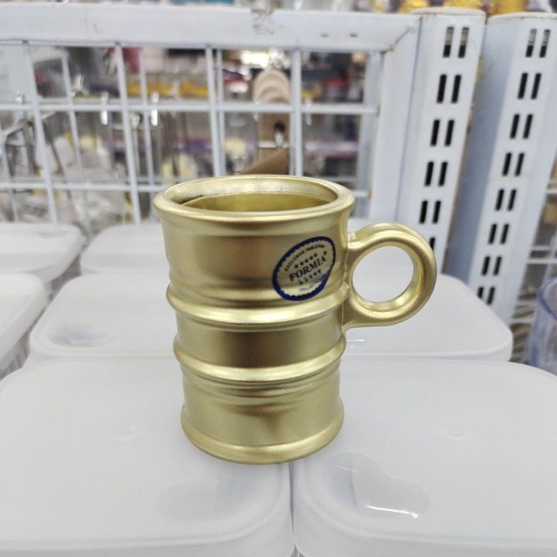 Gelas havana mug 90 ml emas formia