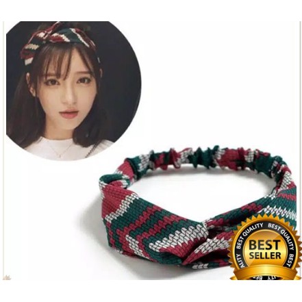 ( Fy ) BANDANA KOREA STYLE BANDO RAMBUT IMPOR MURAH B8 BANDANA MURAH