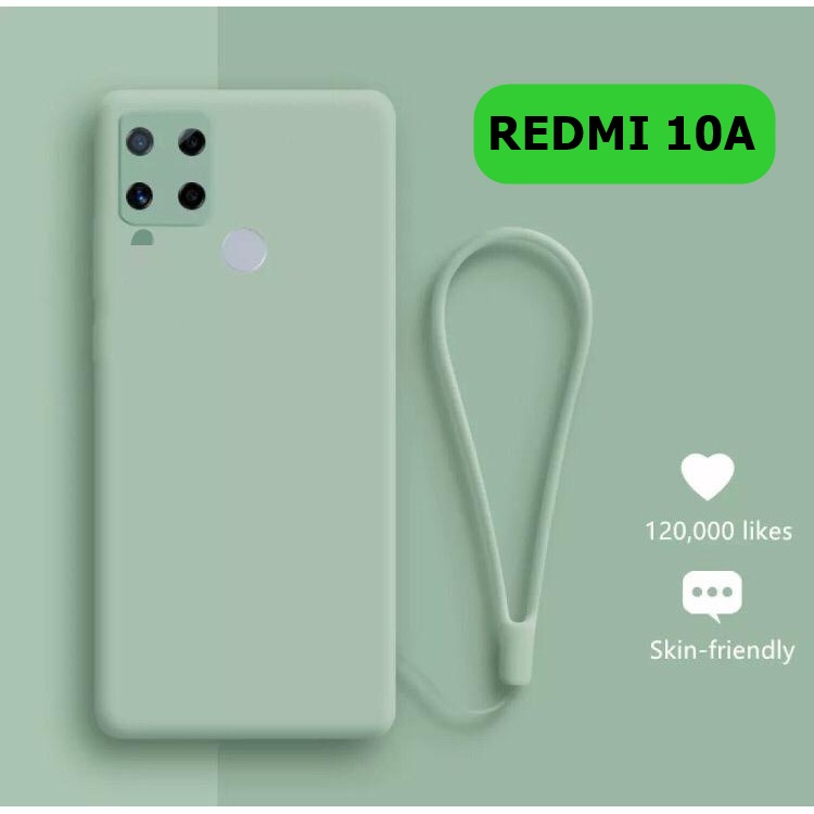CASE XIAOMI REDMI 10A BABY SKIN FREE TALI MICROFIBER CASING SOFT CASE SILIKON HP