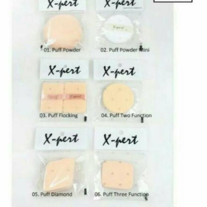 X-pert puff  / Spons Bedak