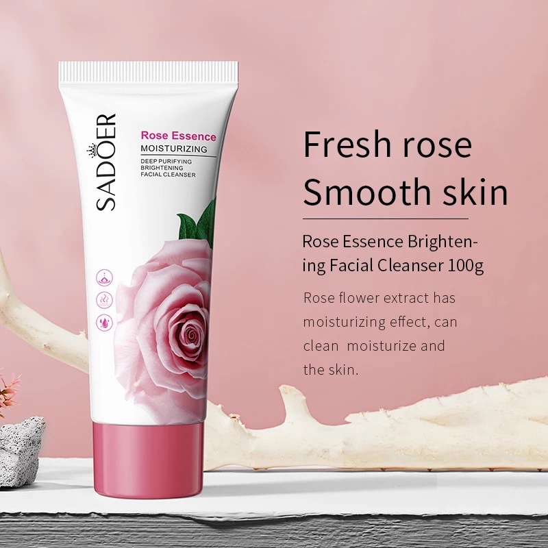 Facial Cleanser Natural Plant Series Sabun pembersih wajah 100ml