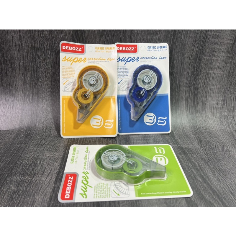 

Correction Tape / TipEx Kertas Deboss