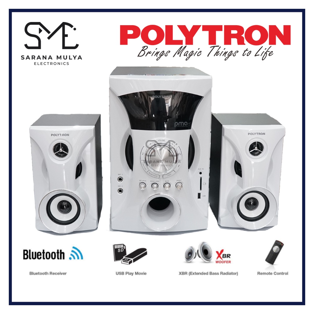 Speaker Aktif Bluetooth Polytron PMA-9525