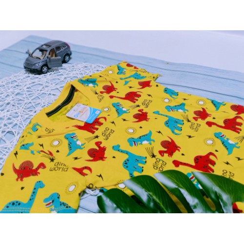 Kaos anak mg buddies kekinian hits full print-4