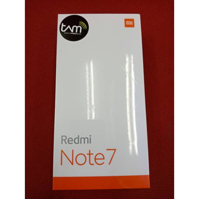 Xiaomi redmi note 7 Ram 3gb 32gb TAM