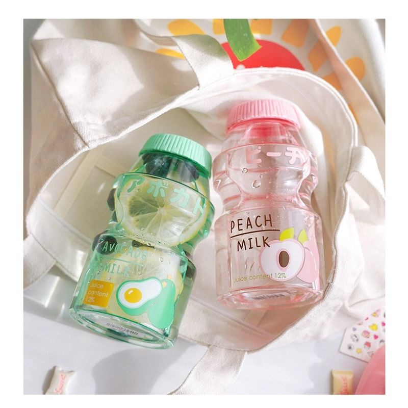 [BYK] Botol Minum Viral Unik / Botol Minum Anak Lucu / Botol Korea Serbaguna / Water Bottle