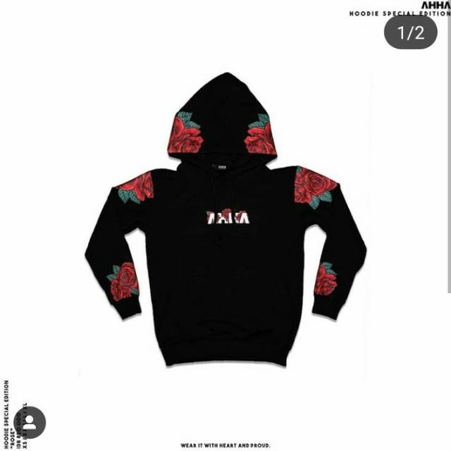 hoodie ahha shopee