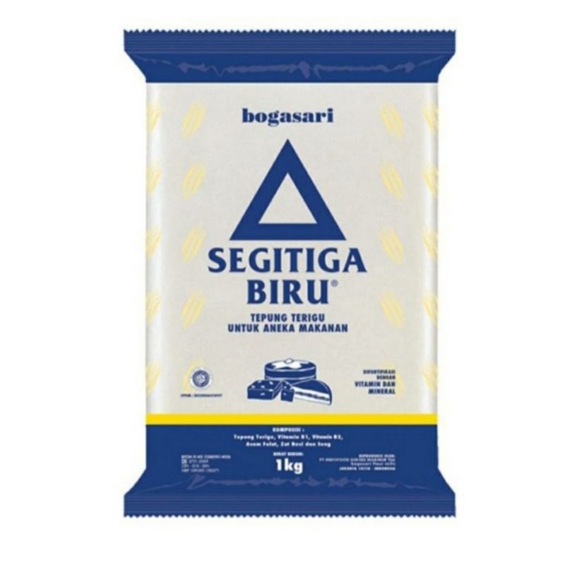 

TERIGU SEGITIGA BIRU 1KG