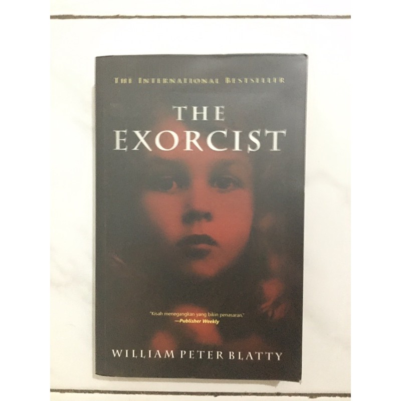 Novel The Exorcist - William Peter Blatty (preloved)