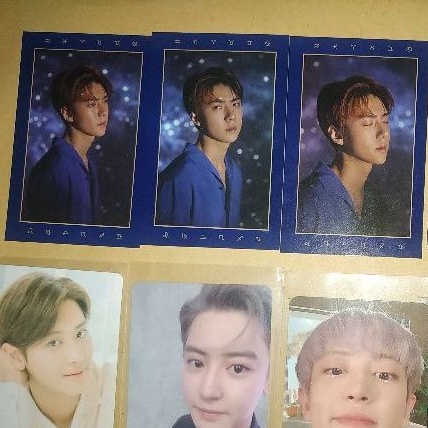 Potocard Sehun Exo Season Greeting 2019 SG SET